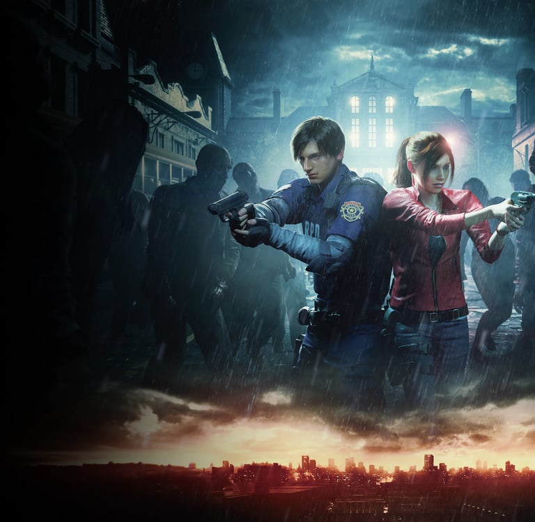 le jeu vidéo resident evil 2 remake par Capcom survival horror 