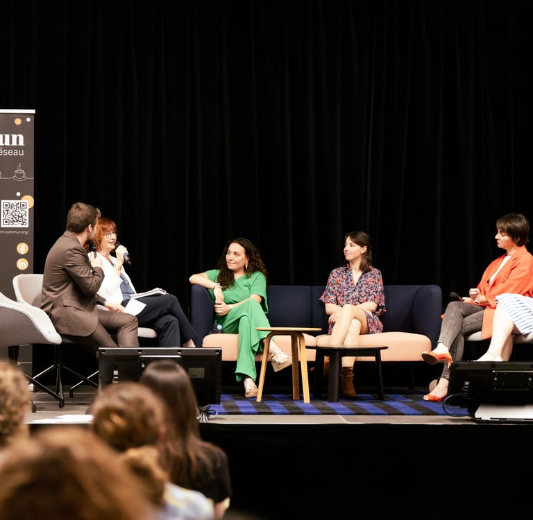 Aurélien Cailloce elles mercedes table ronde france event événement