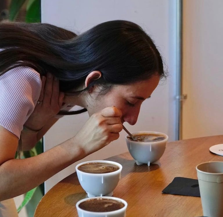 Navakaraṇa Vinyāsa con coffee