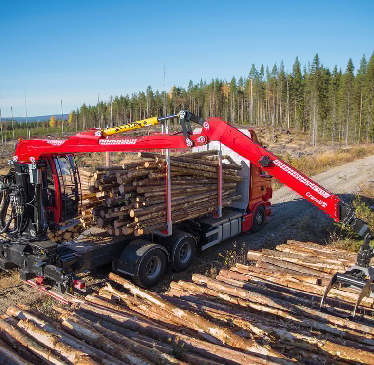 Cranab kranas manipuliatorius, Cranab atstovas Hidromaster UAB