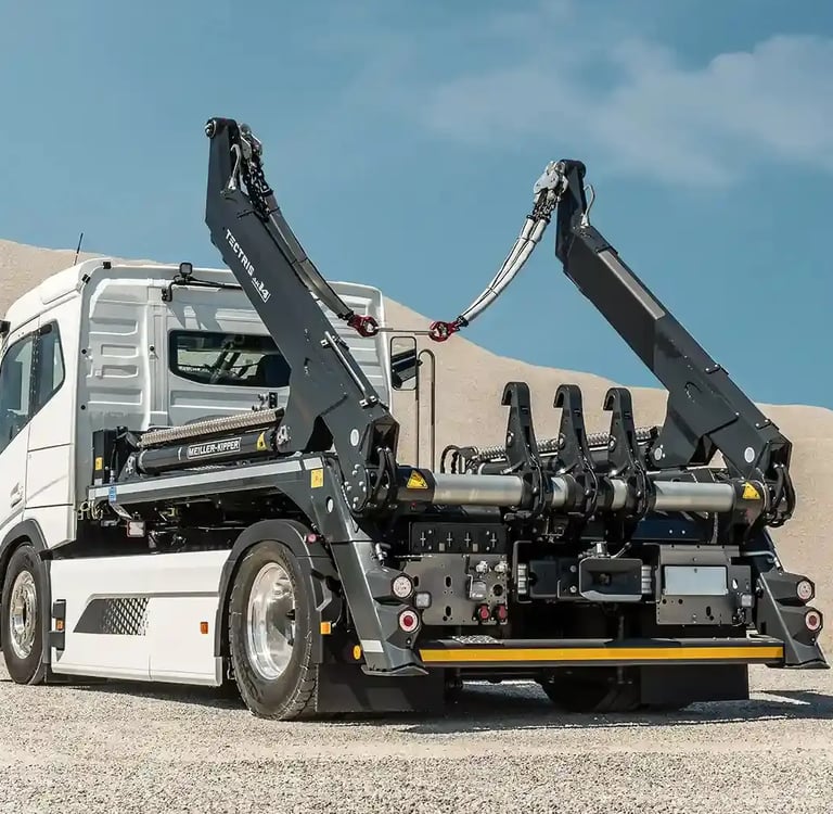 Meiller-skiploader-Hidromaster