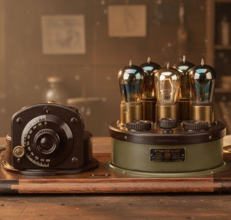 Atwater Kent Model 5 - Part No. 4333