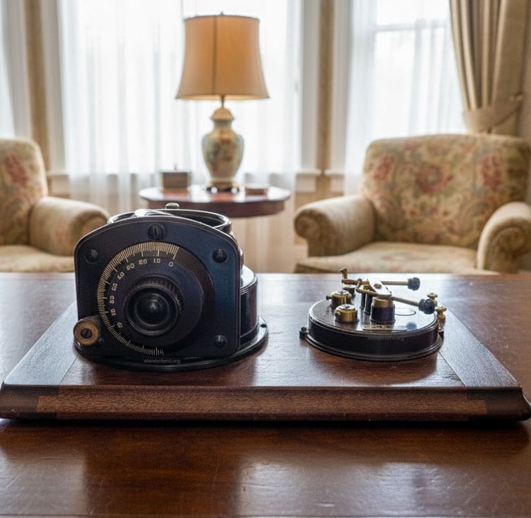 Atwater Kent Crystal Set