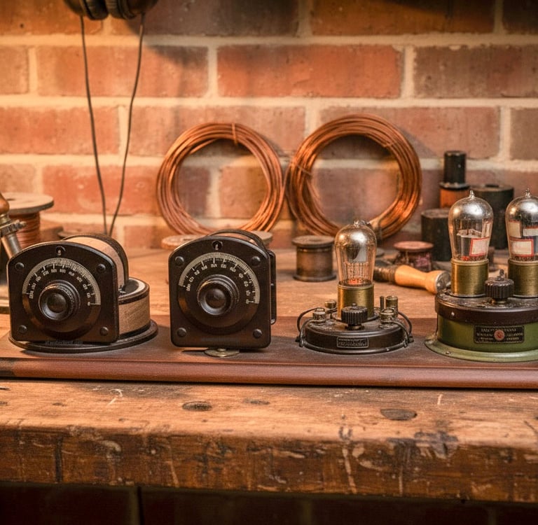 Atwater Kent Model 3 - Part No. 3955 & 3960