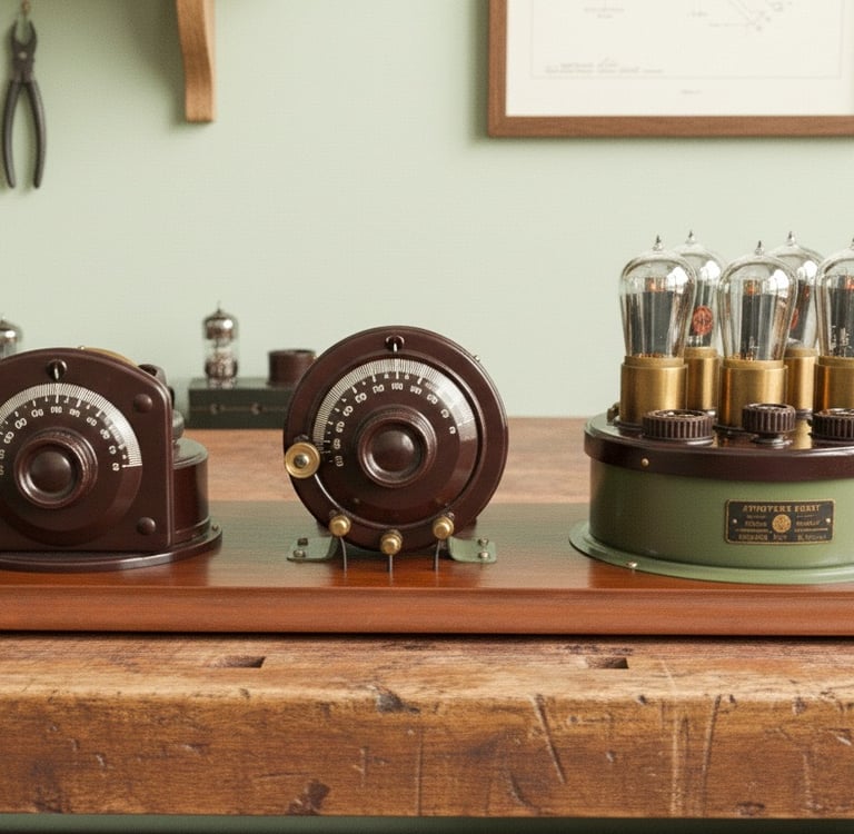 Atwater Kent Model 8 Duplex - Part No. 4325