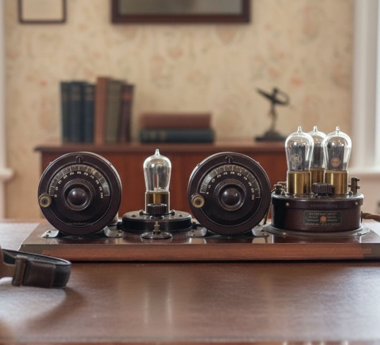 Atwater Kent Model 9C - Part No. 4660