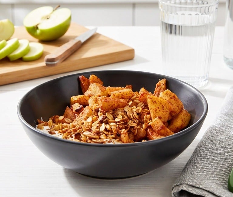 Healthy Apple Crumble