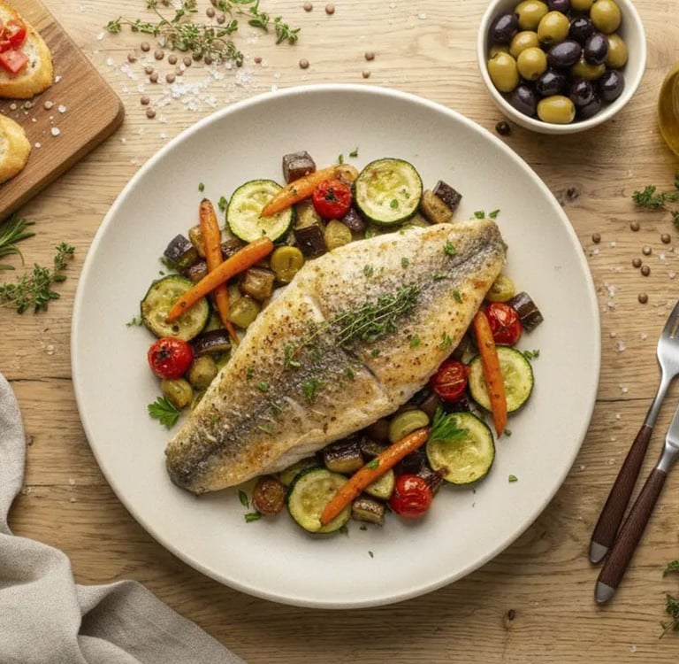 Recipes for breakfast, lunch, dinner and snacks