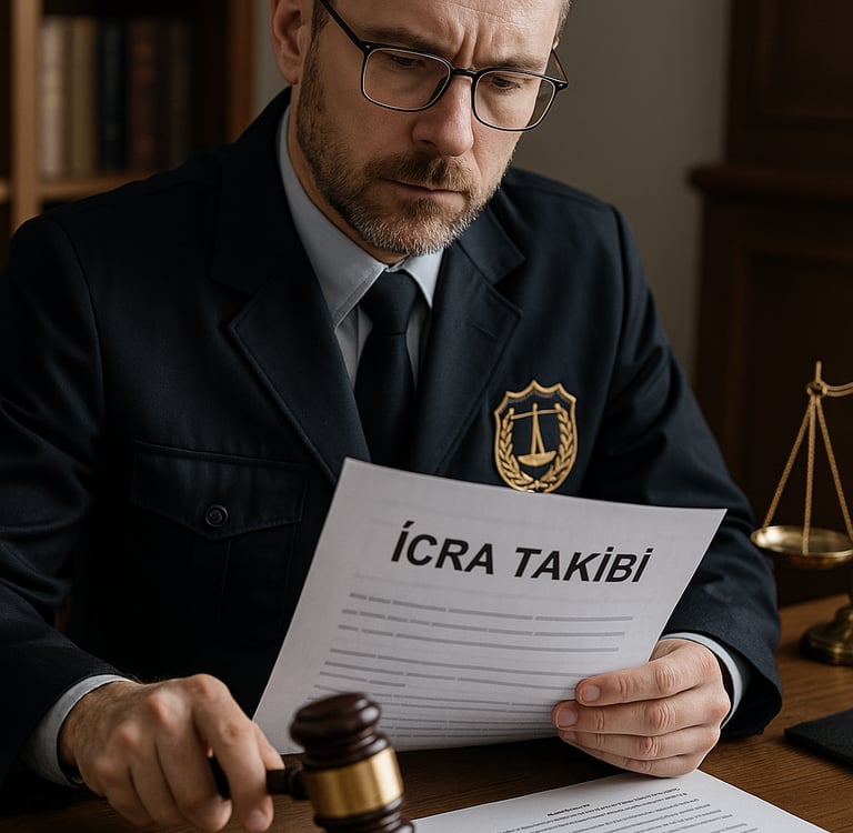 İcra avukatı, icra takibi, avukat