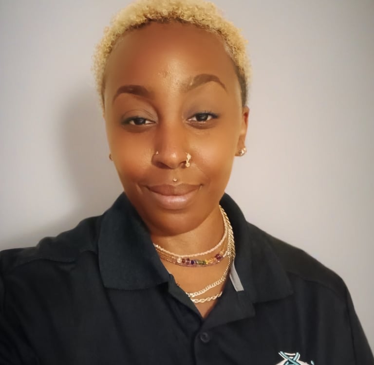 Ashley Mann of Genetics On-the-go, mobile DNA and drug testing specialist serving Henderson, Oxford.