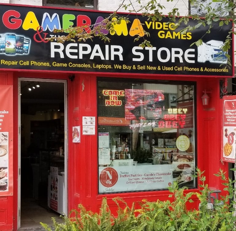 Gamerama and The Repair Store