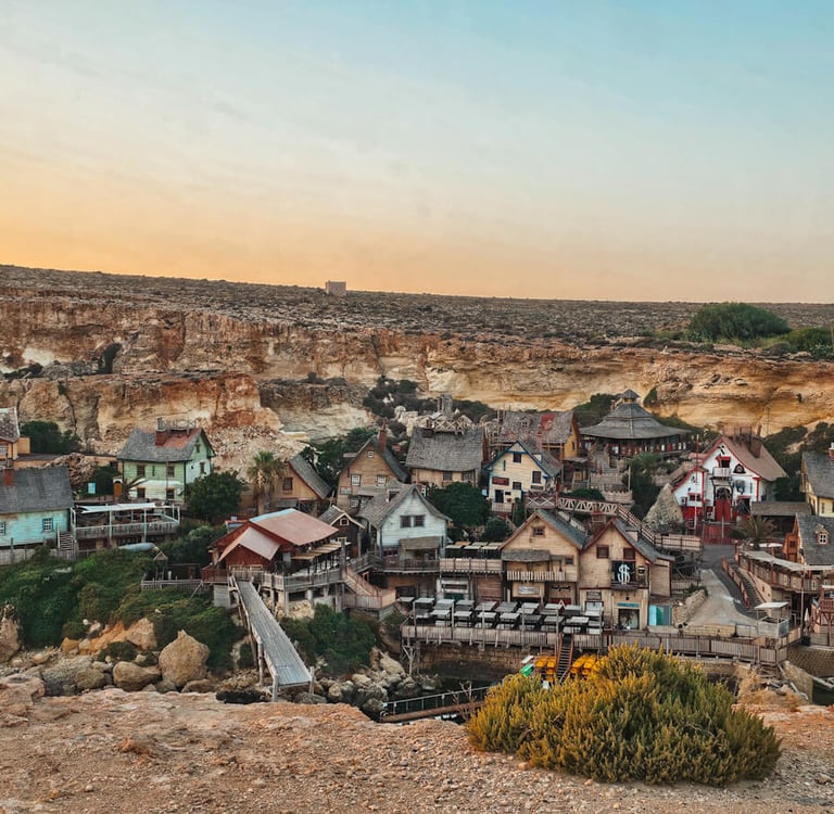 malta popeye village