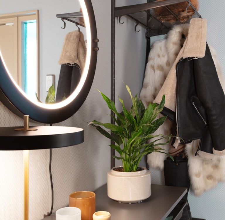 Elfa prieškambarii įrengimo įdėja