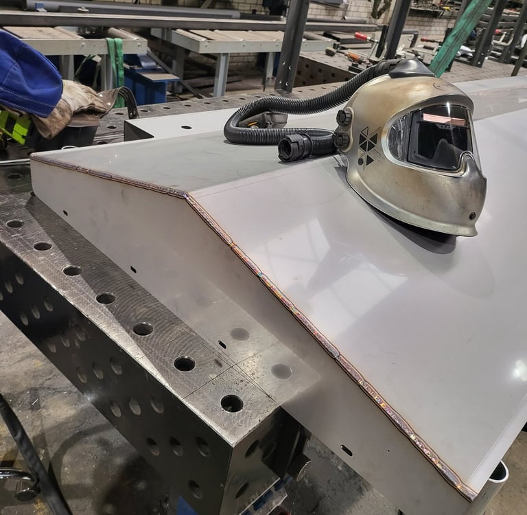 stainless steel tig welding