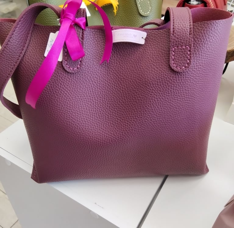 Sac à main à coudre soi même personnalisé par Cosquinelle