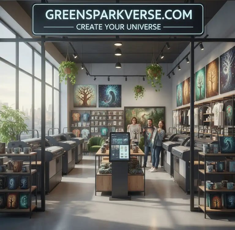 a storefront of a storefront with a large window