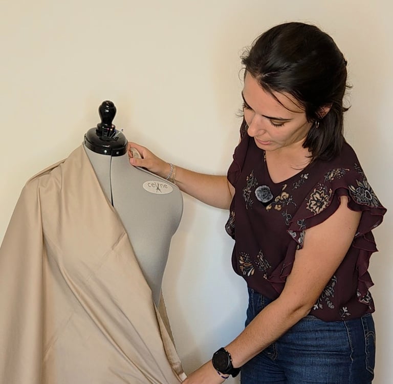 réalisation de tenue sur-mesure et creation signature