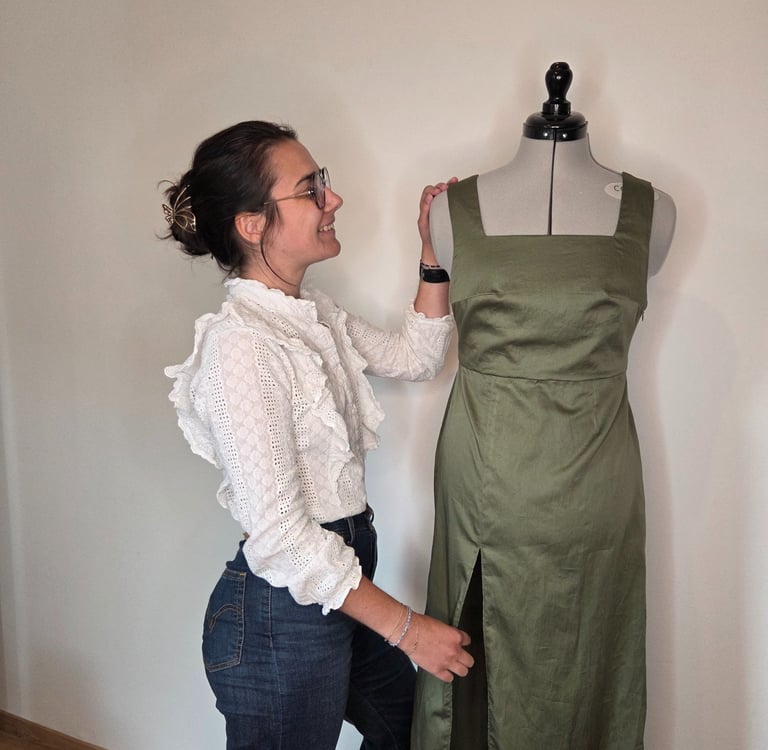 créatrice tenue sur-mesure