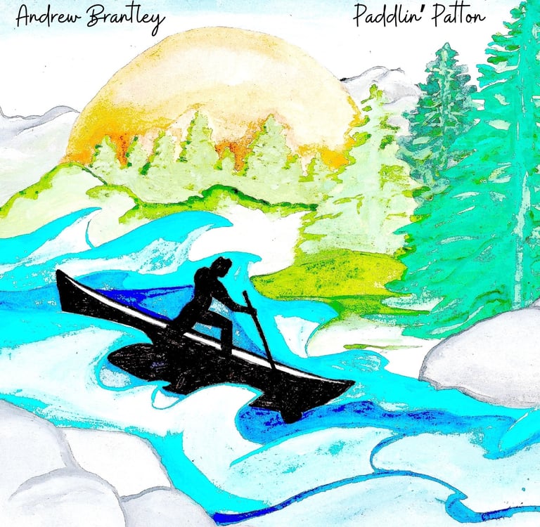 andrew brantley, paddlin' patton, album cover