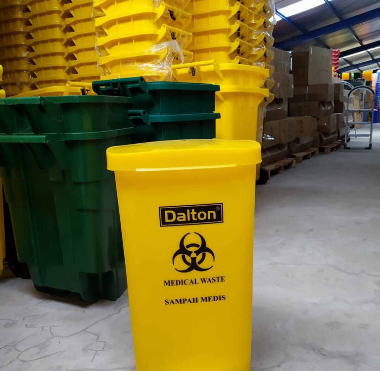 Tempat Sampah Rumah Sakti