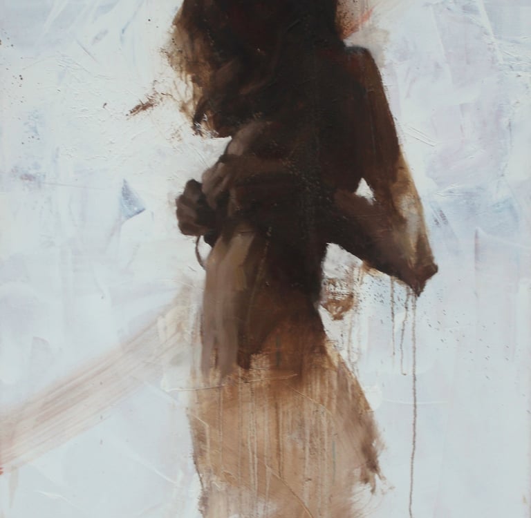 It would be nice... - Oil on canvas - 90cm x 120cm - 2019