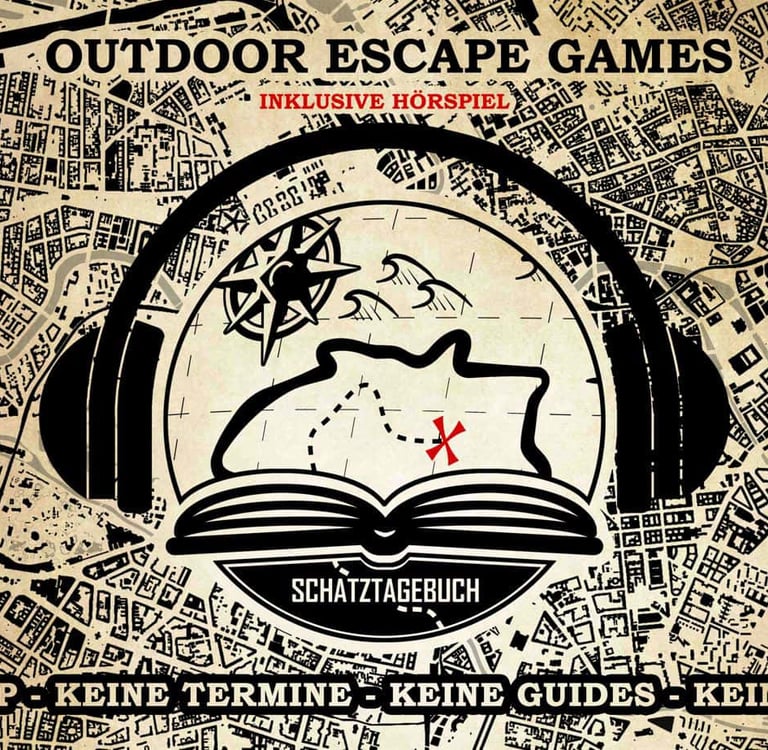 Schatztagebuch Banner