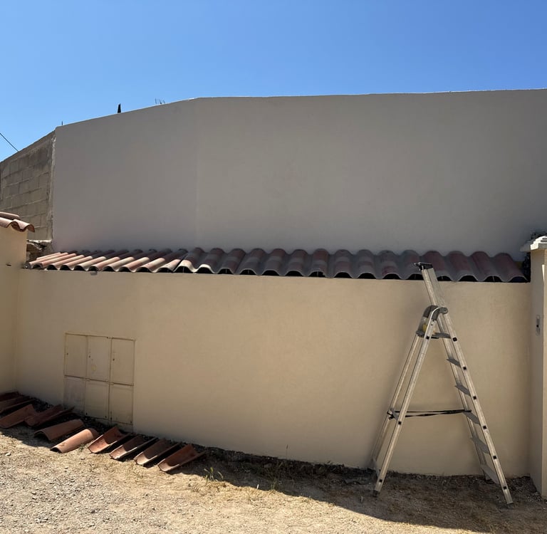Travaux extérieurs LA Ciotat