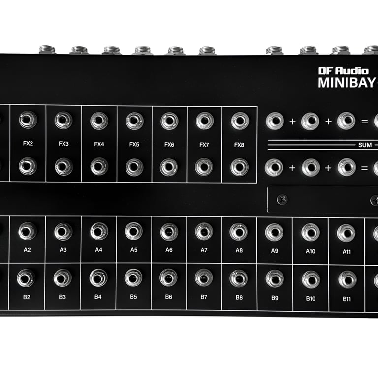 MINIBAY V2 - compact patch bay