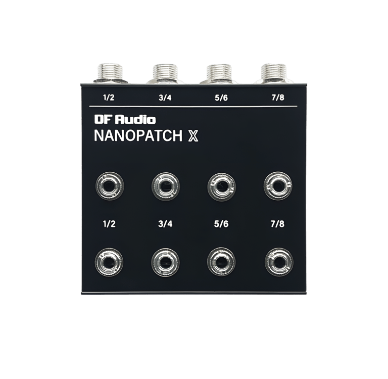 NANOPATCH X - guitar pedal patch bay