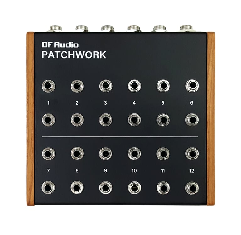 Guitar Pedal Patch Bay