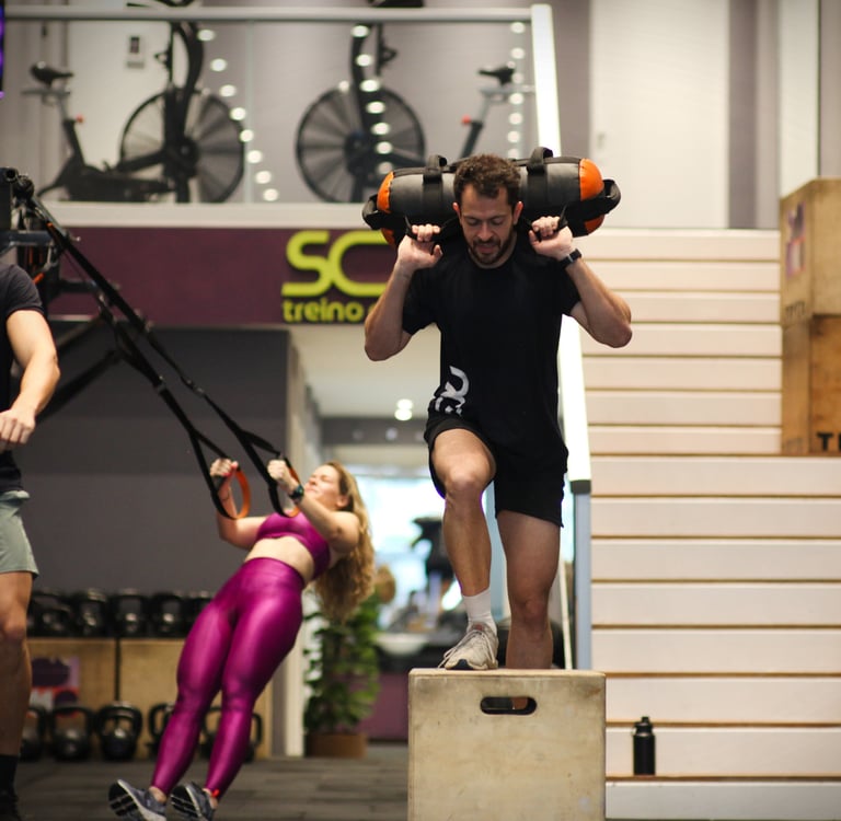 treino funcional em pinheiros