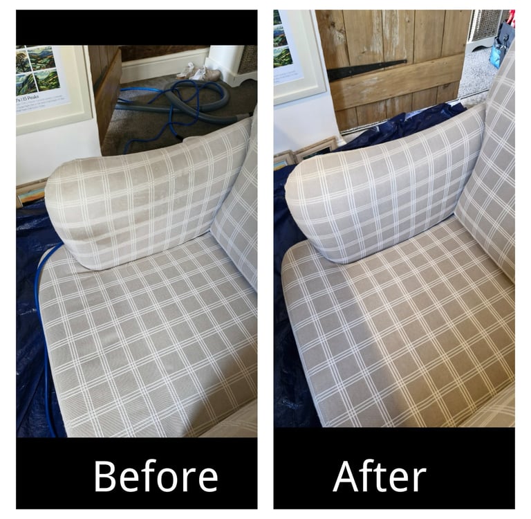Upholstery cleaning in Wrexham