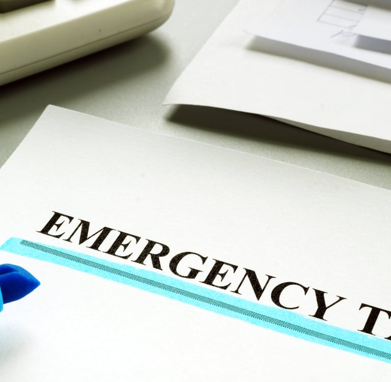 emergency tax