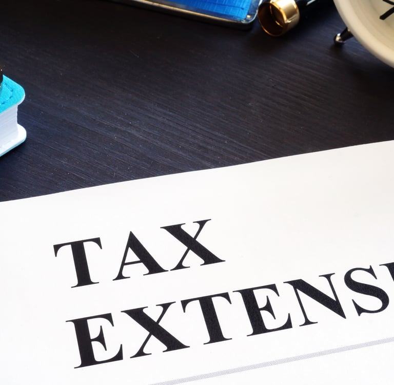 Federal Tax Extension