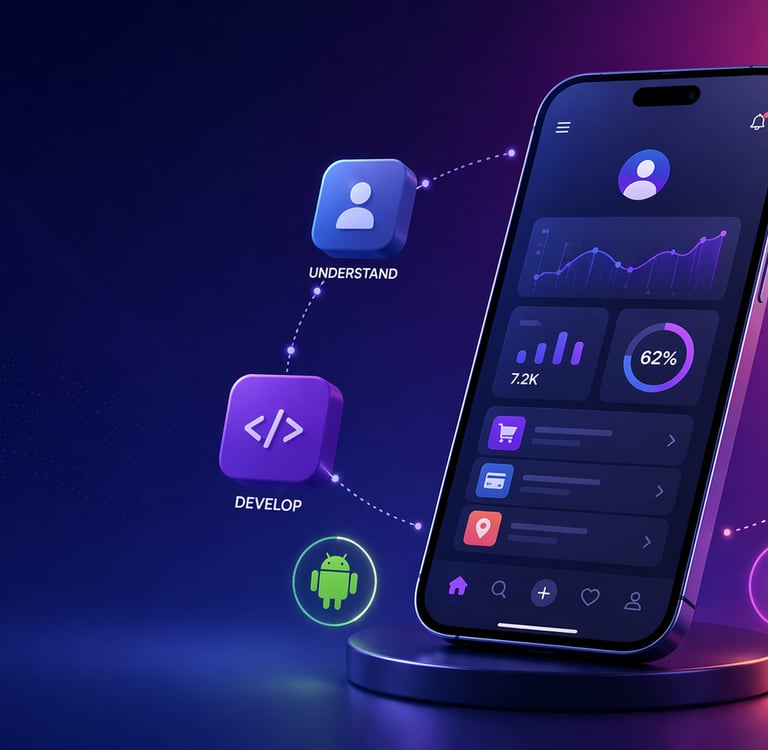 Mobile applications development 