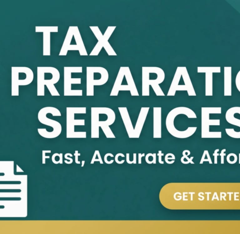tax preparation services