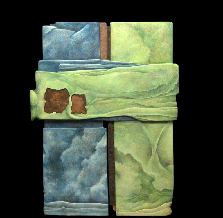 "The Embrace" Colored Pencil $750