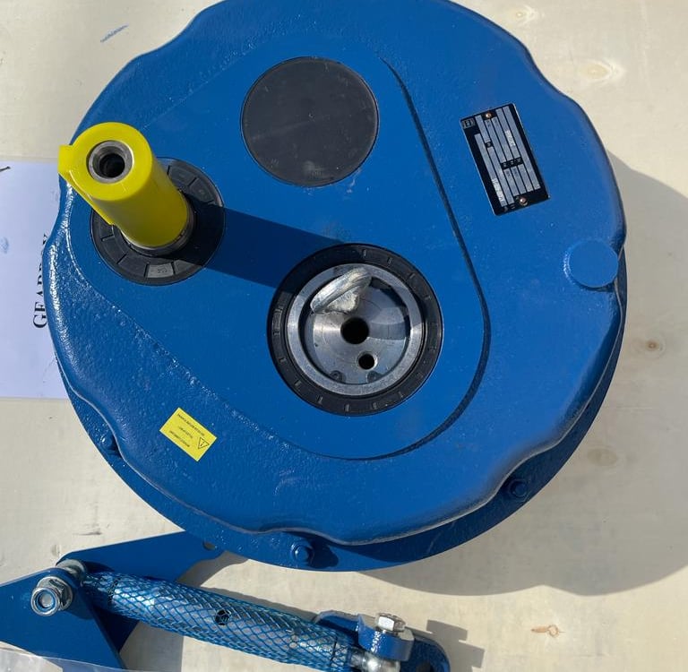 redutores de mineração da linha TATA, fabricados pela Tecnored