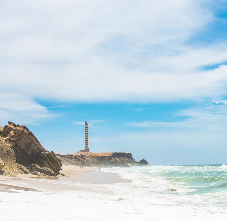 Light House El Faro Dakhla Morocco Dakhla Photographer