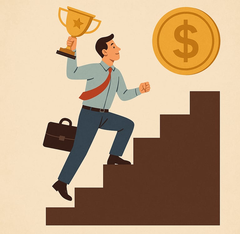 Few steps away from wealth creation