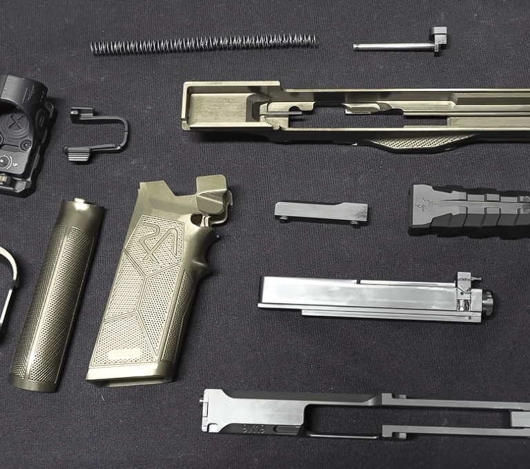 Rideout dragon in ihre Einzelteile zerlegt