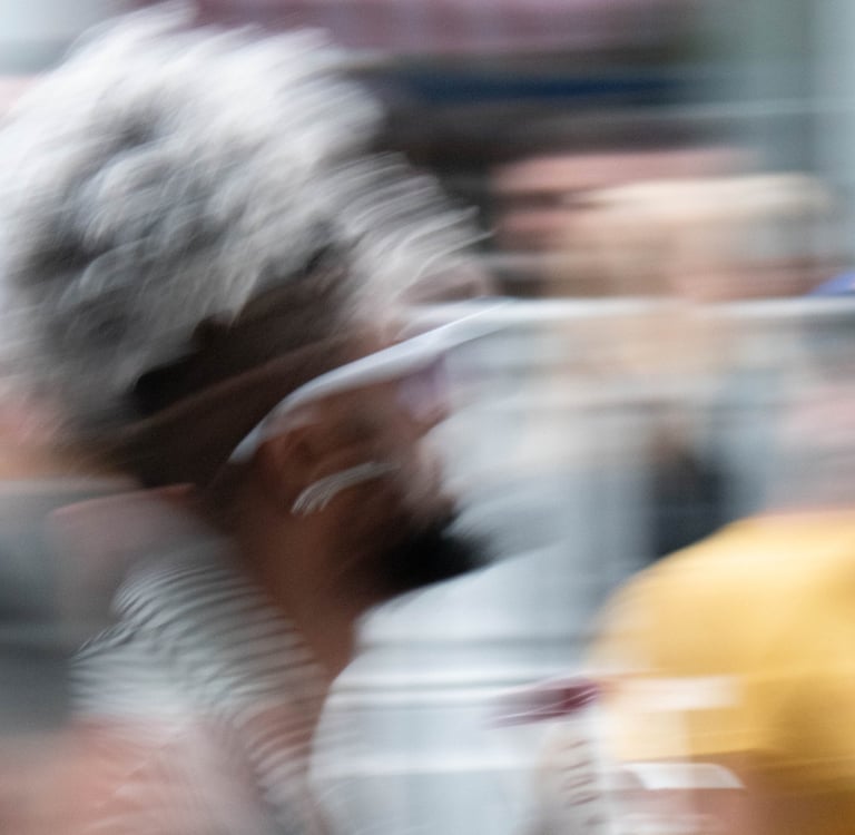 London Pride, an accidental great shot