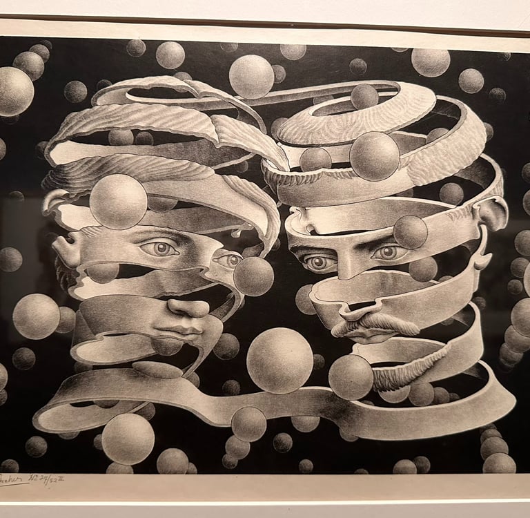 Bond of Union, 1956, Lithograph ©16mag