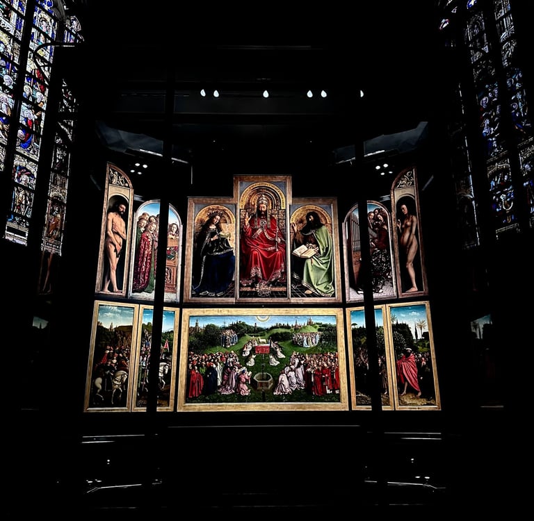 The Ghent Altarpiece ©LS