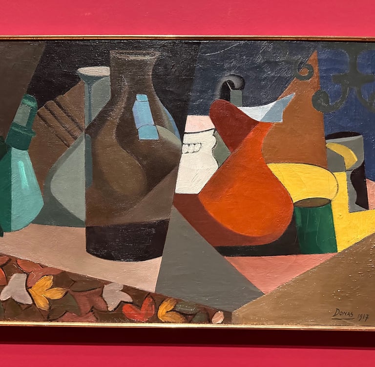 Still Life,1917 oil on canvas ©LS