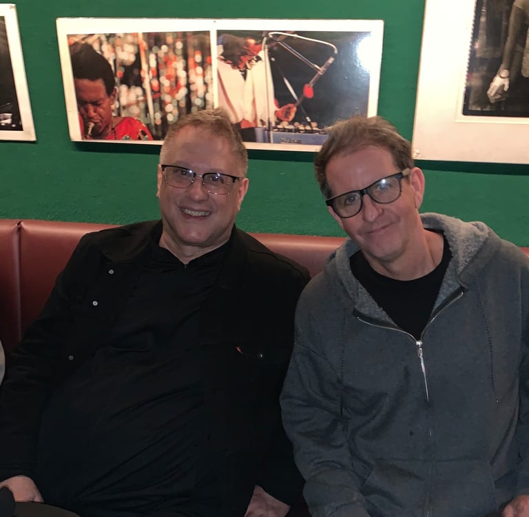 Kevin and Peter Retzlaff