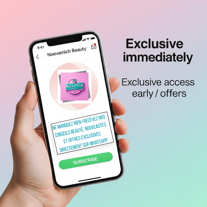 Rejoindre la chaîne whatsapp de noevamitch beauty