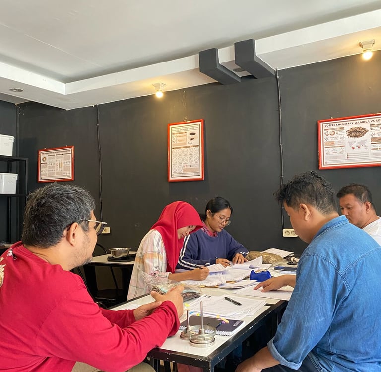 pelatihan sangrai kopi pontianak, pelatihan roaster pontianak, pelatihan sangrai kopi gratis, pelatihan roaster gratis
