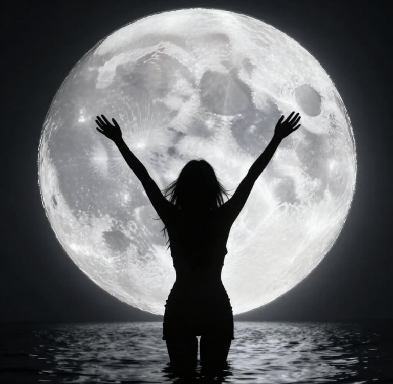 Full moon manifestation peak energy for release and celebration rituals