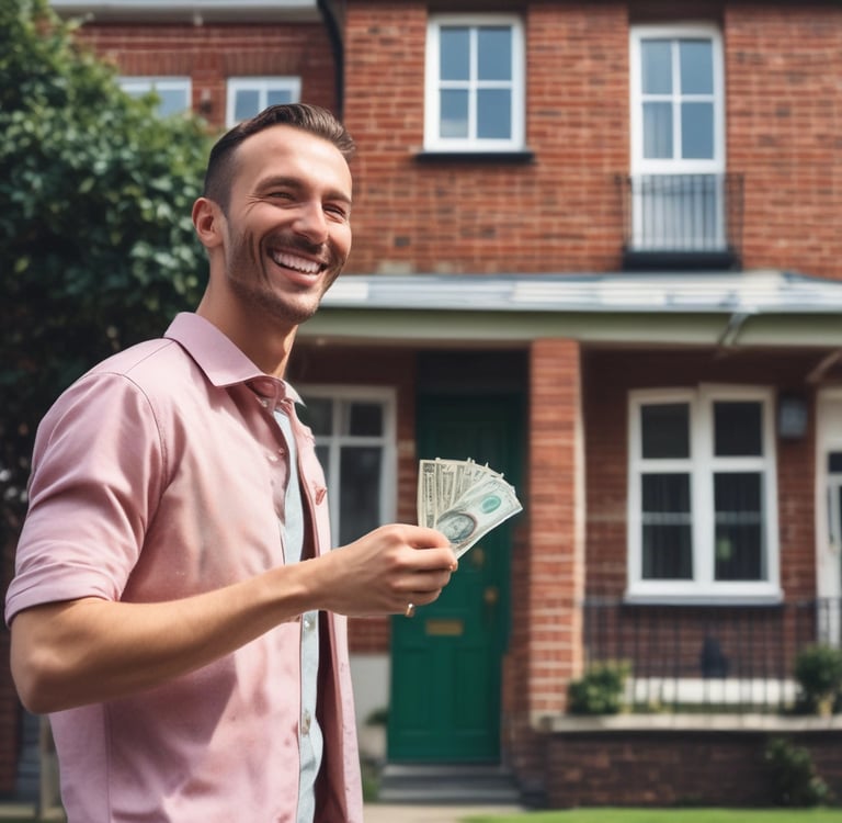 photo of white staircase